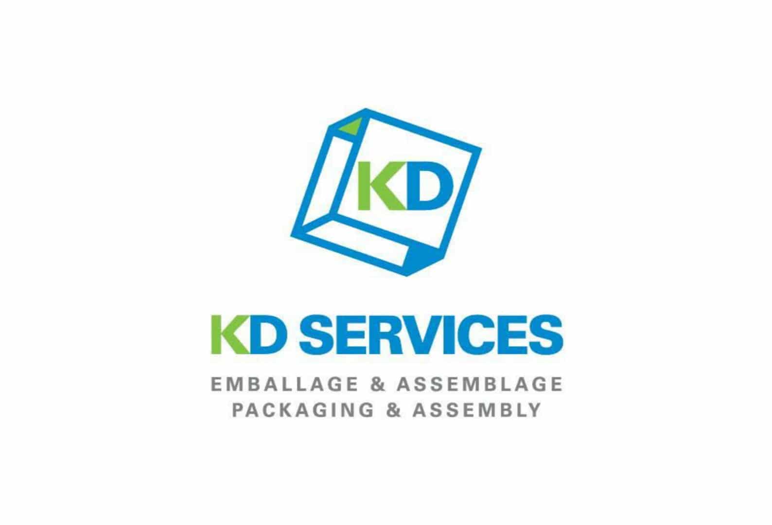 KD Services logo