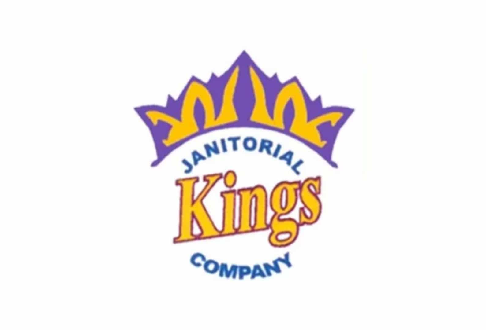 Kings Janitorial logo