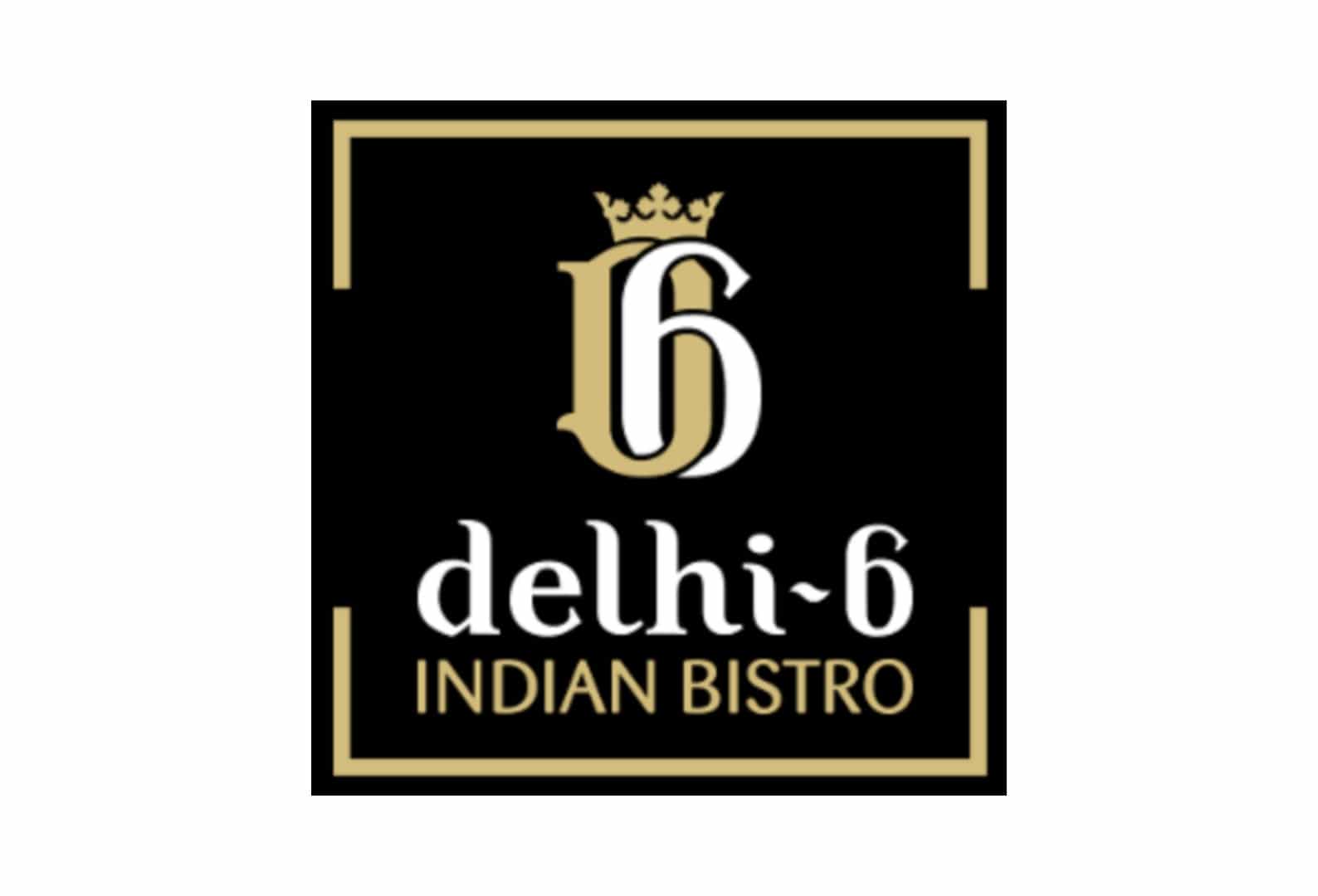 Delhi 6 Indian Bistro logo