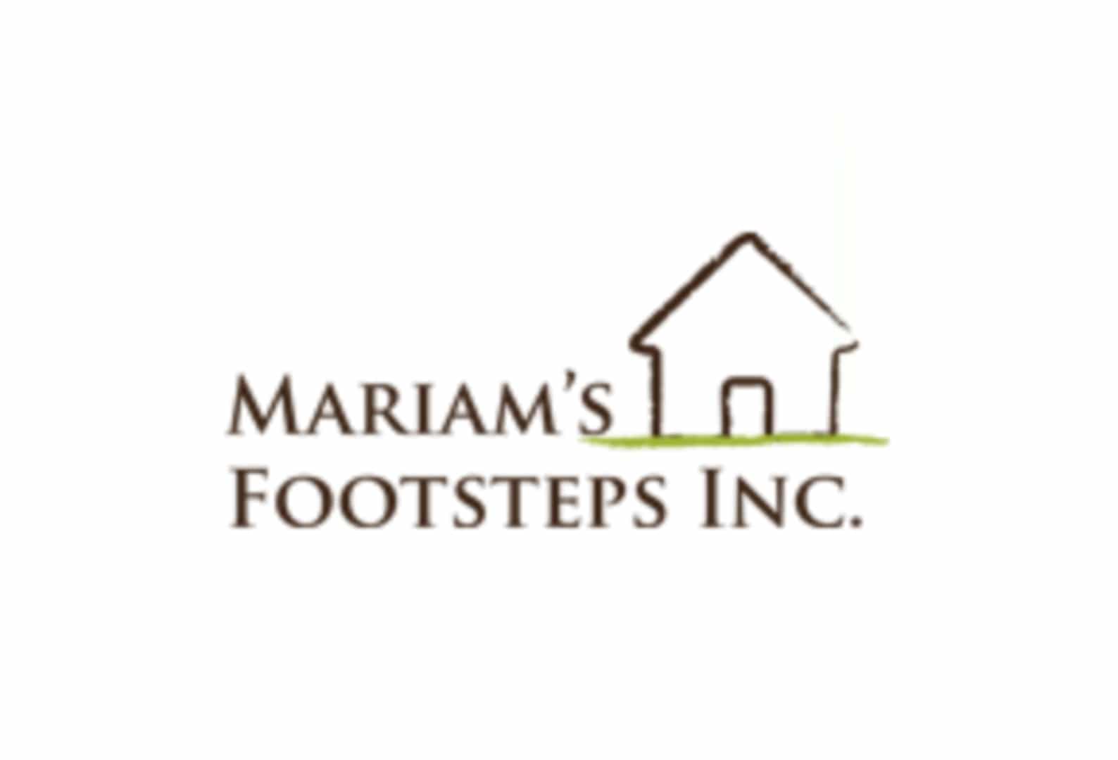Mariam's Footsteps Inc logo