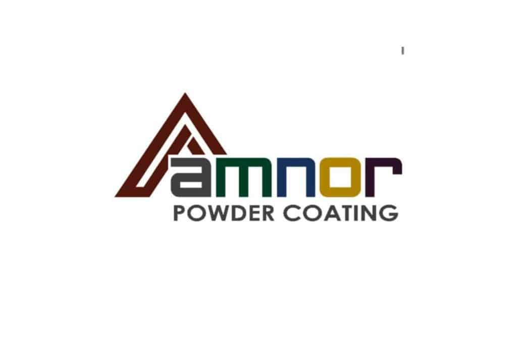Amnor powder coating
