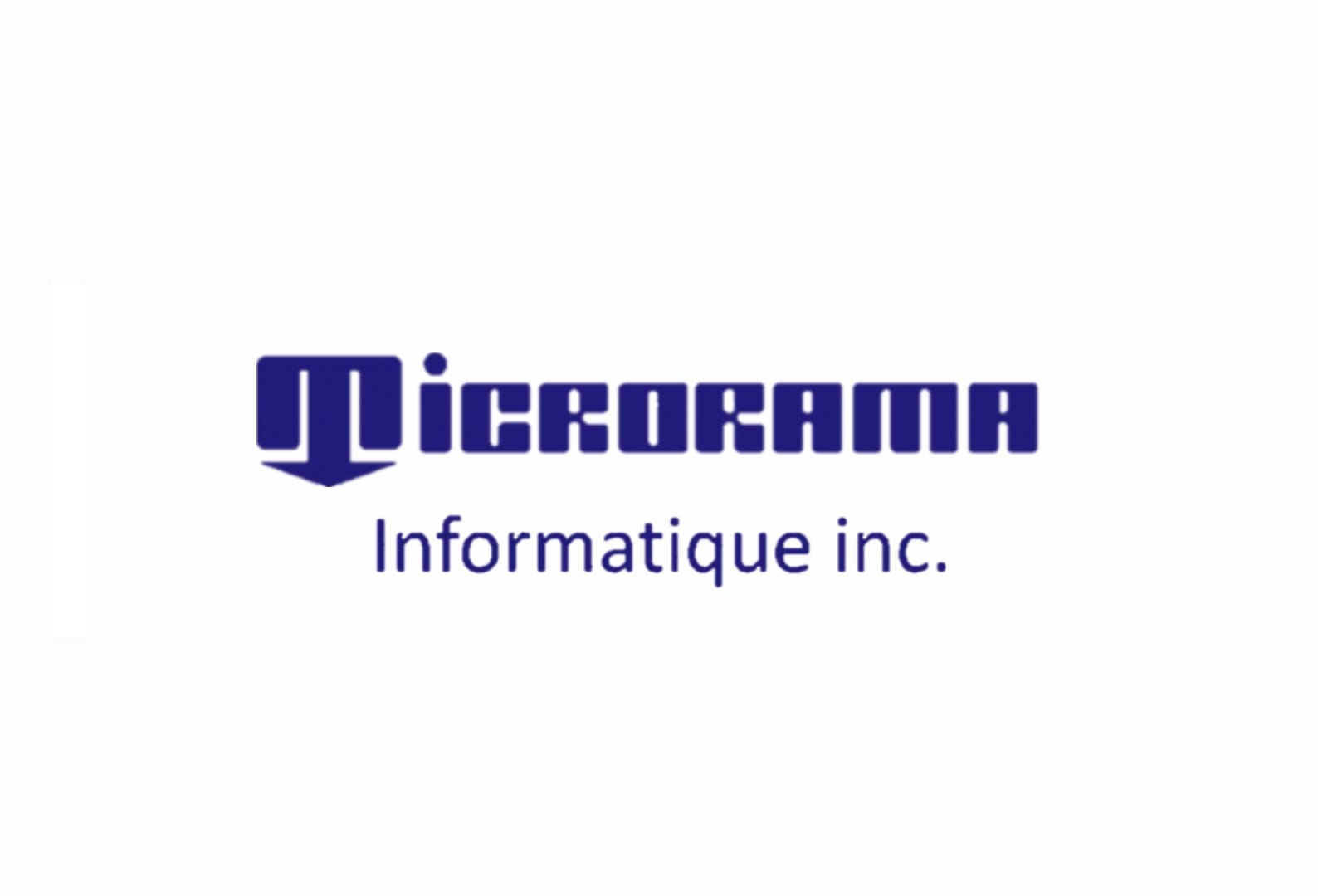Microrama informatique Inc logo