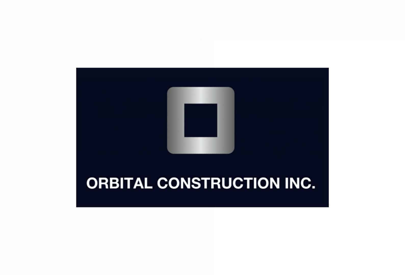 Orbital Construction Inc. logo