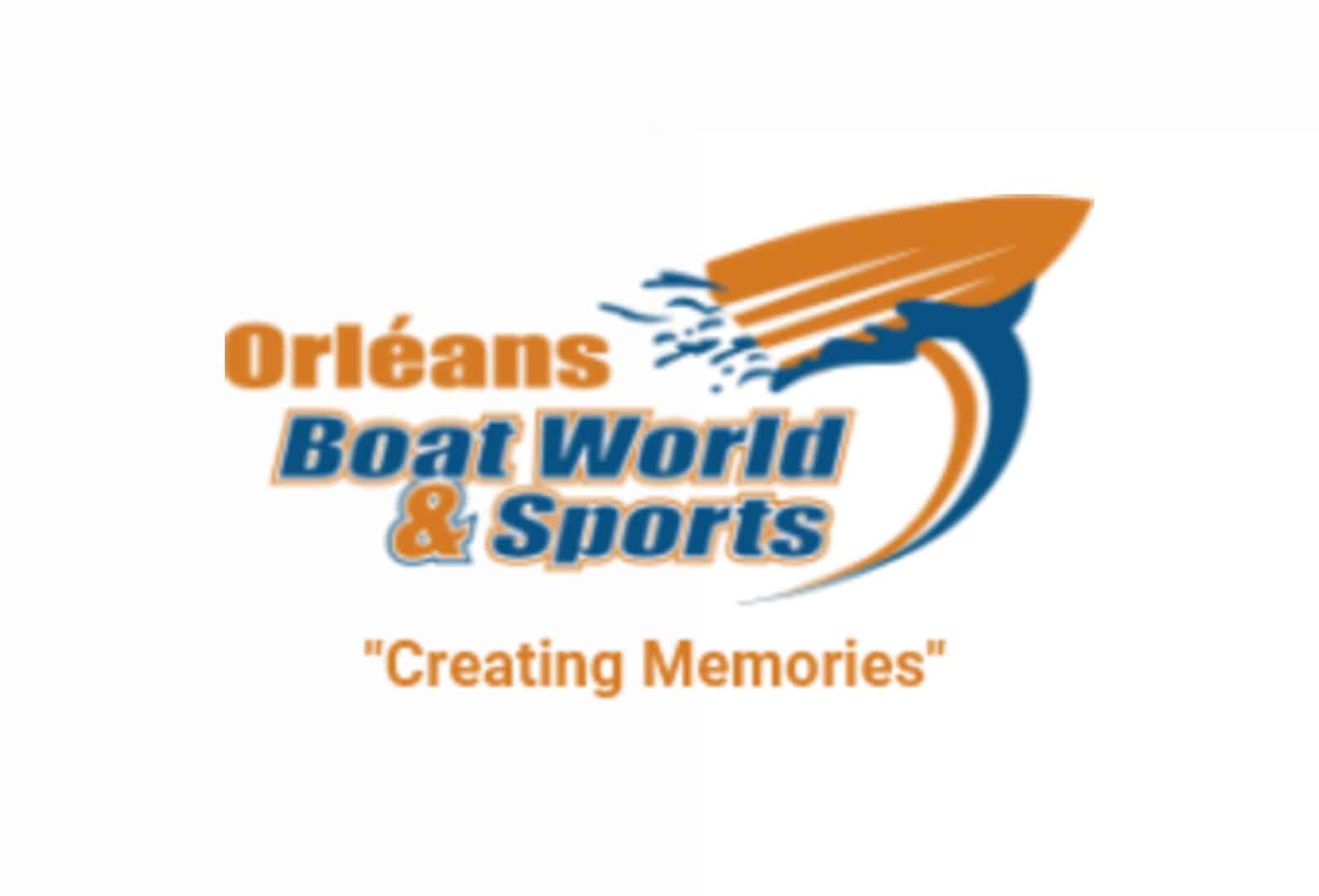 ORLEANS BOAT WORLD logo