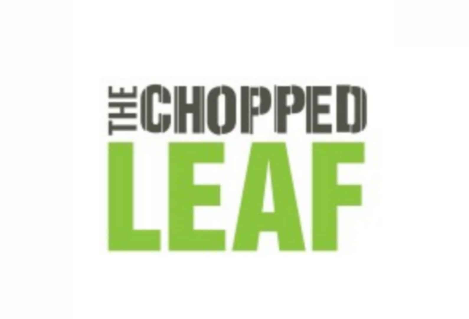 The Chopped Leaf logo