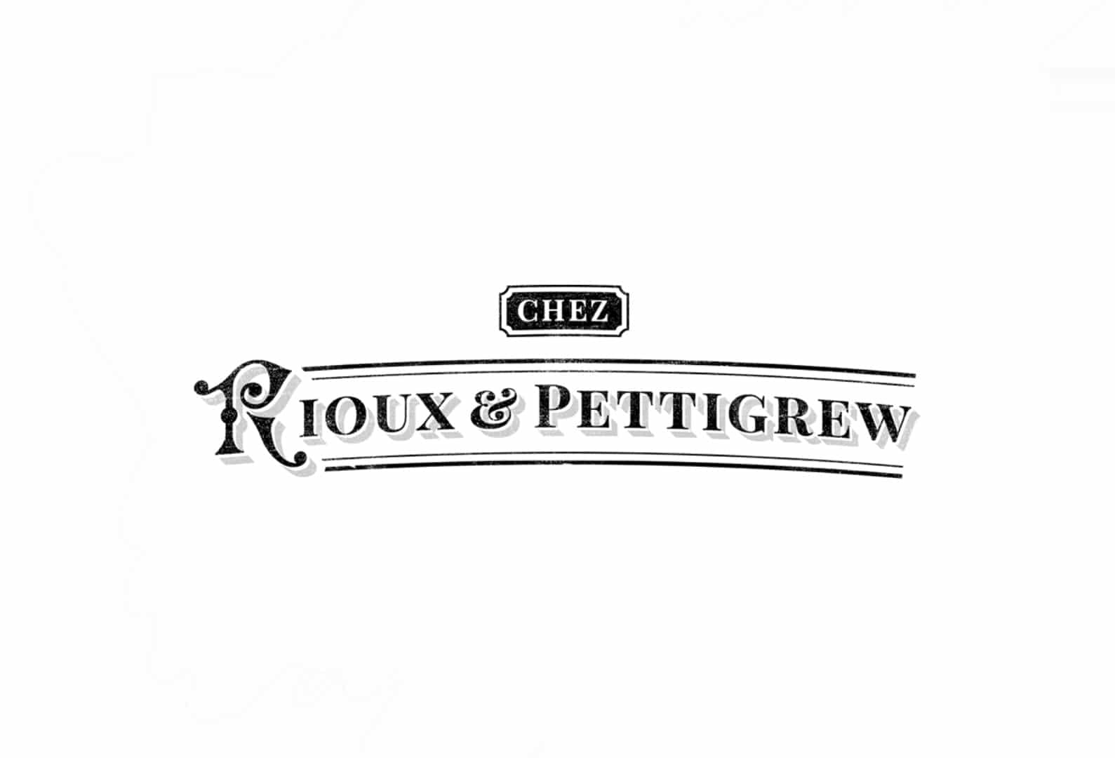 Chez Rioux et Pettigrew logo