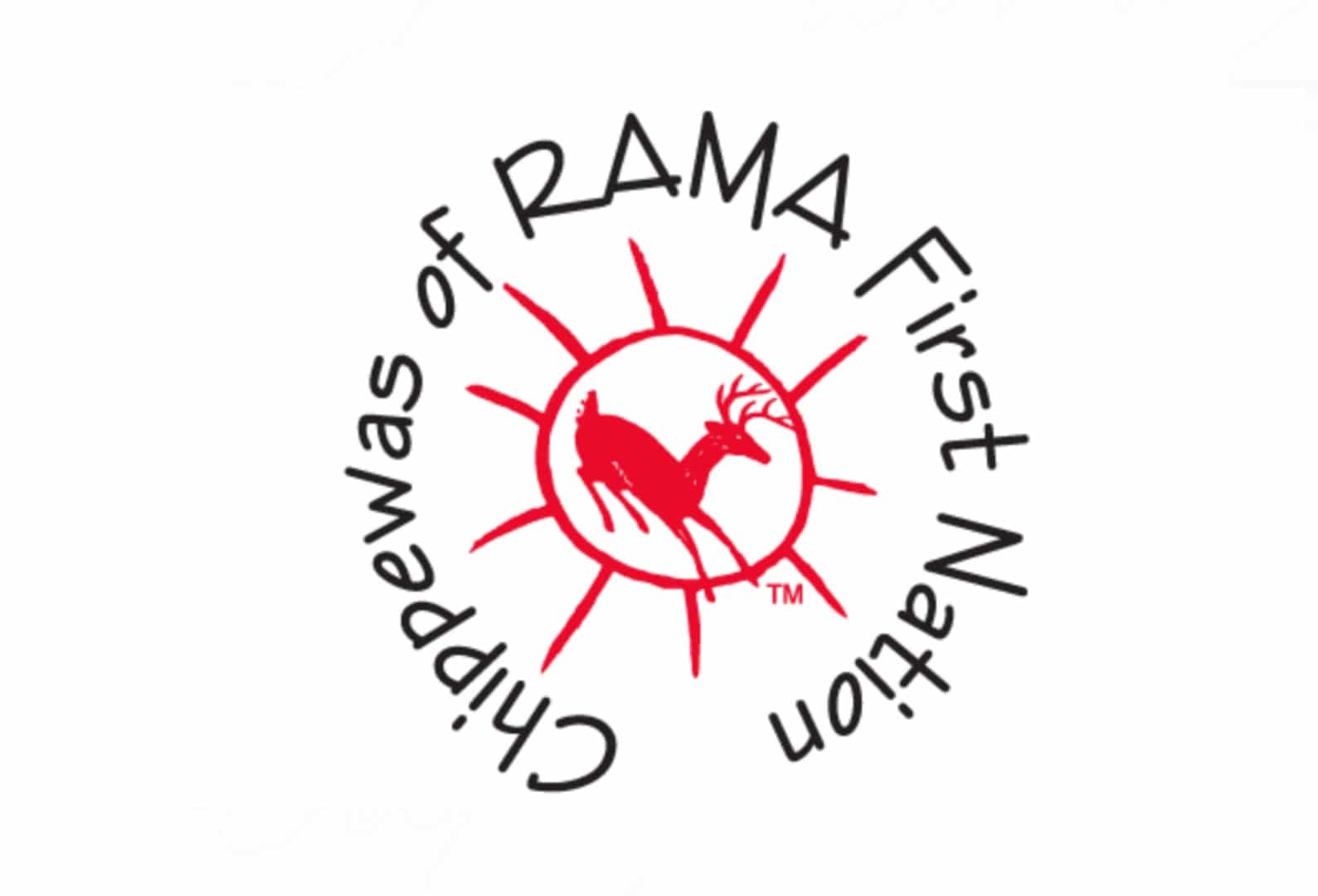 Chippewas of Rama First Nation logo