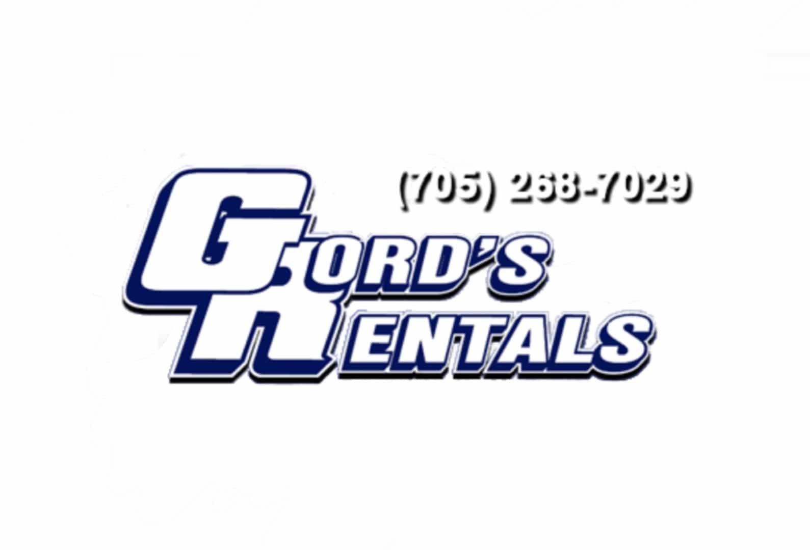 Gord’s Rentals logo