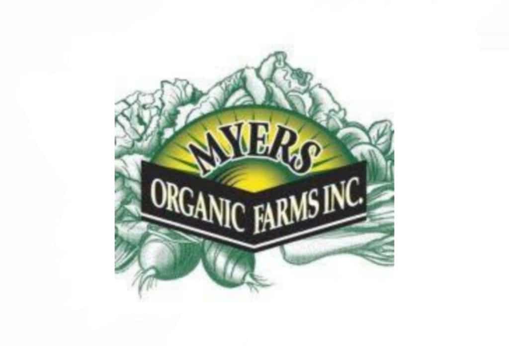 Myers Organic Farms Inc