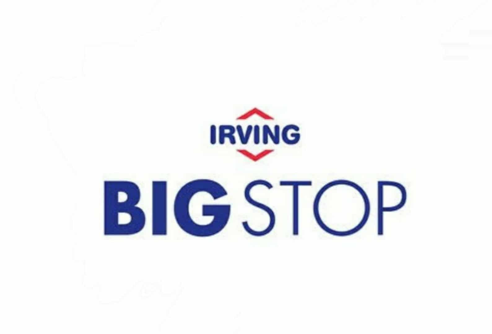 New Minas Irving Big Stop logo