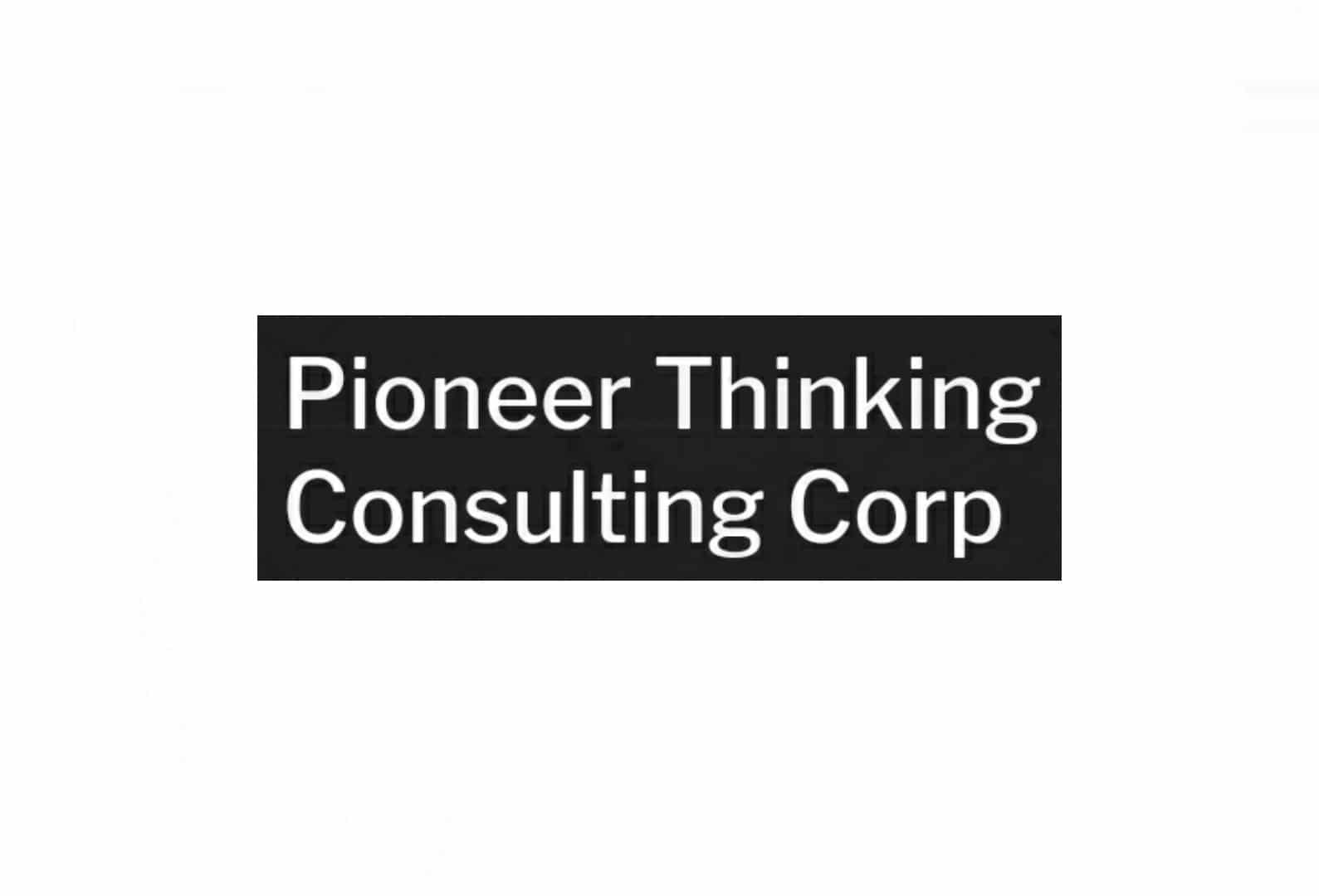 PIONEER THINKING CONSULTING CORPORATION logo