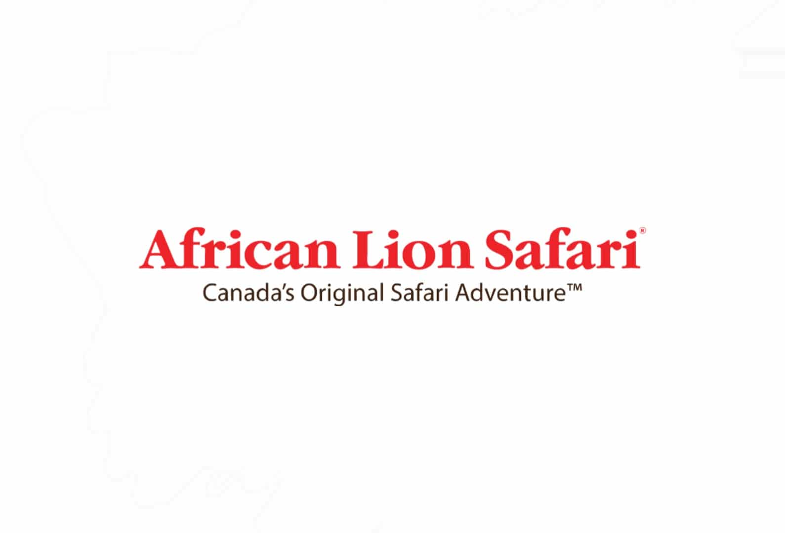 African Lion Safari logo