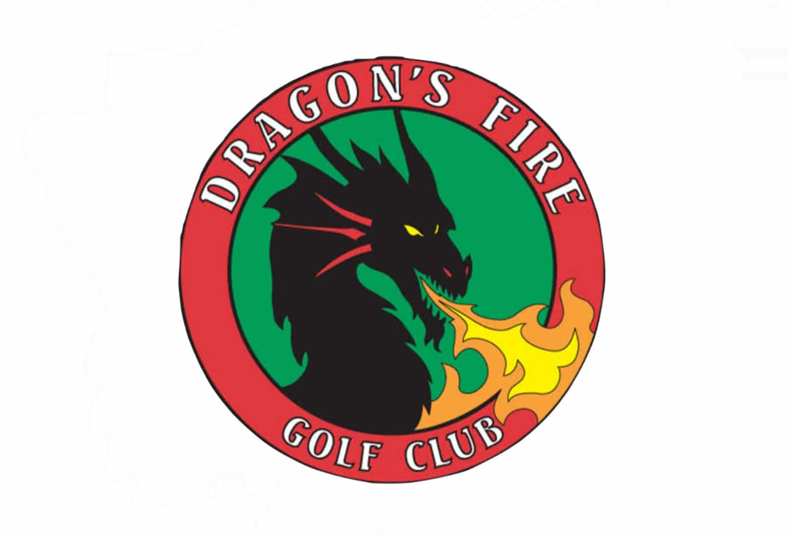 Dragon’s Fire Golf Club logo