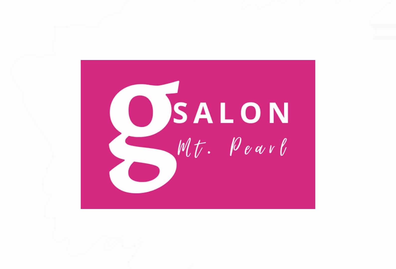 G Salon logo