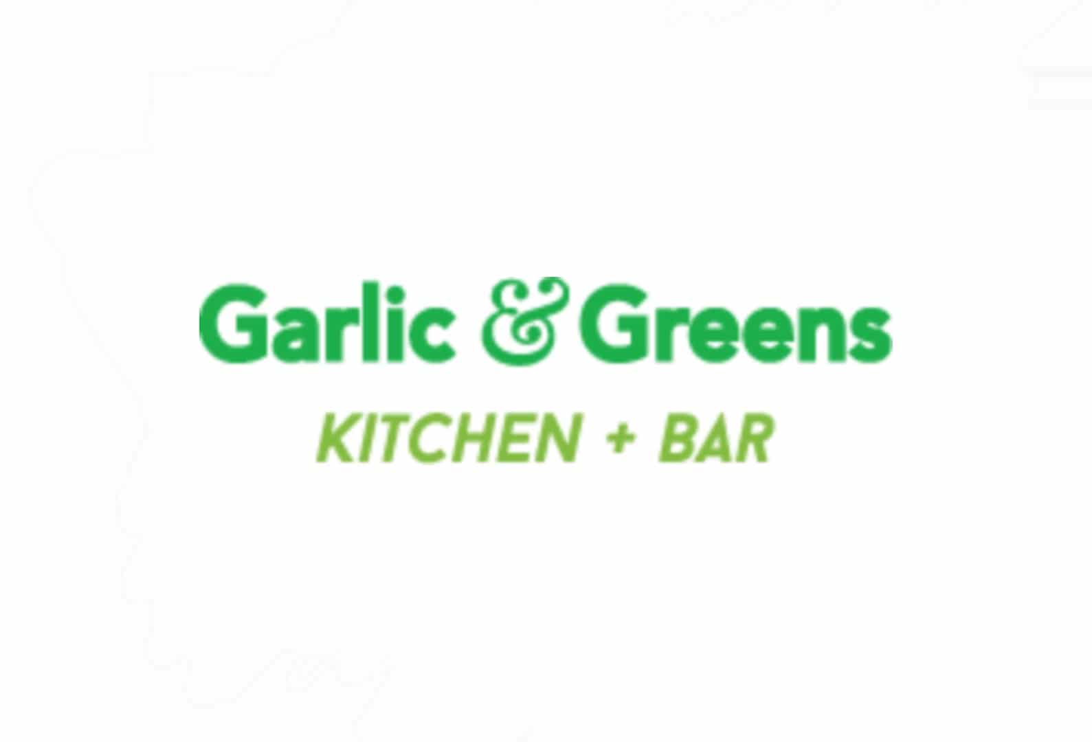Garlic and Greens logo