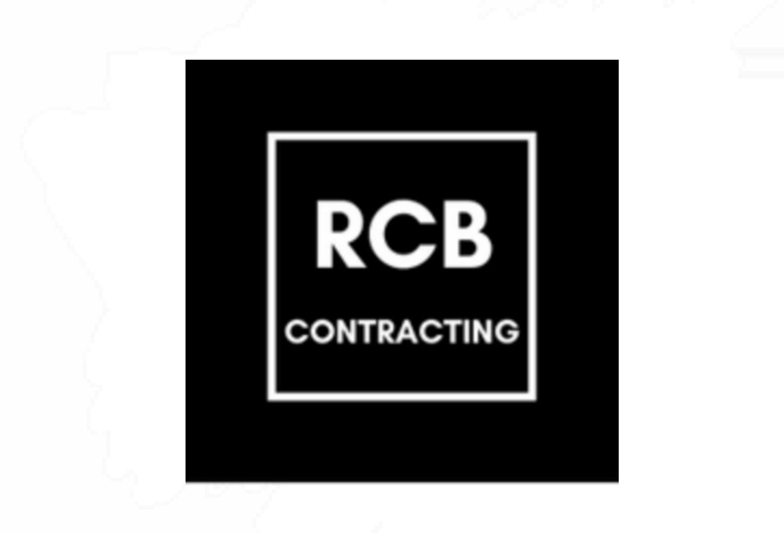 RCB CONTRACTING logo