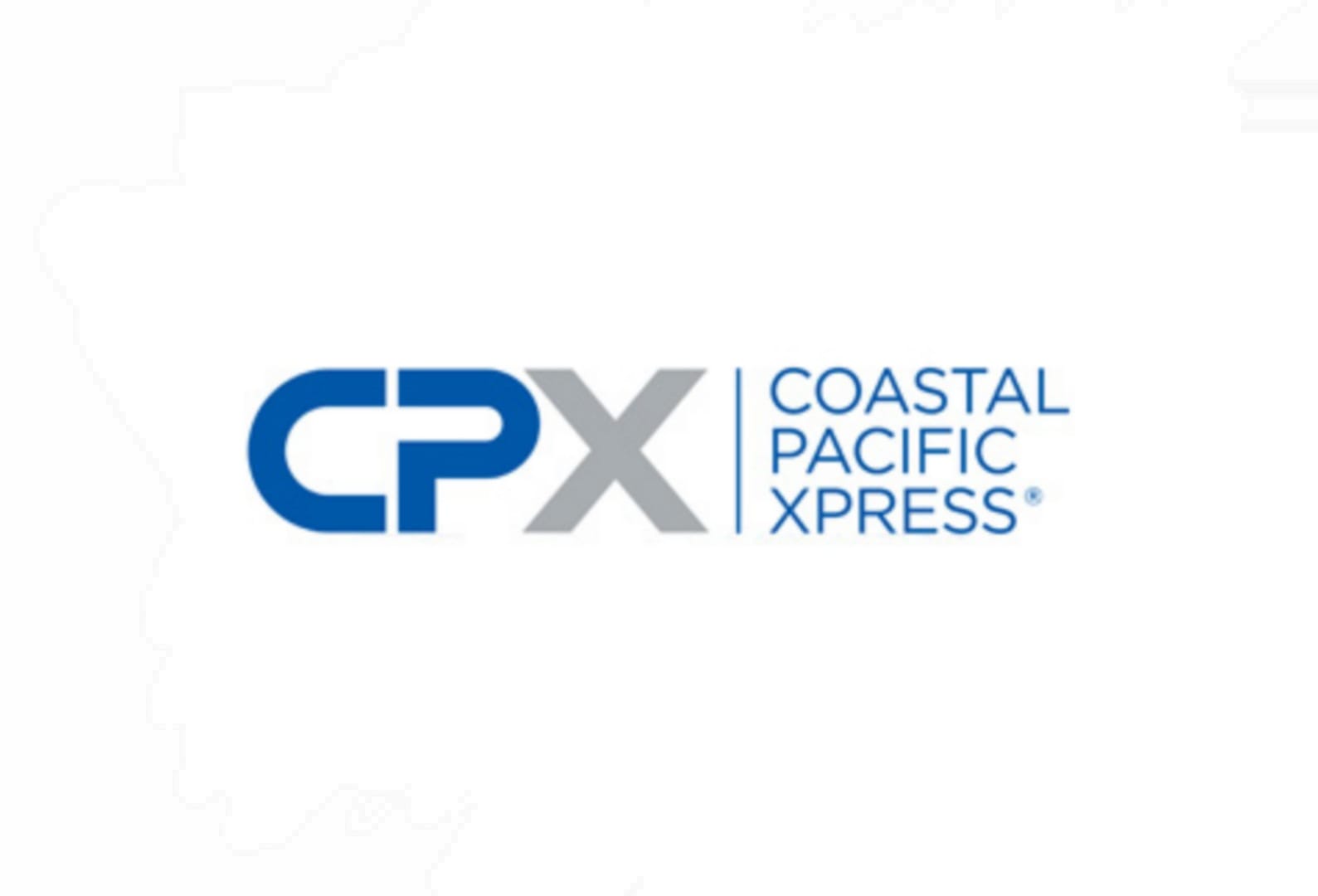 Coastal Pacific Xpress logo