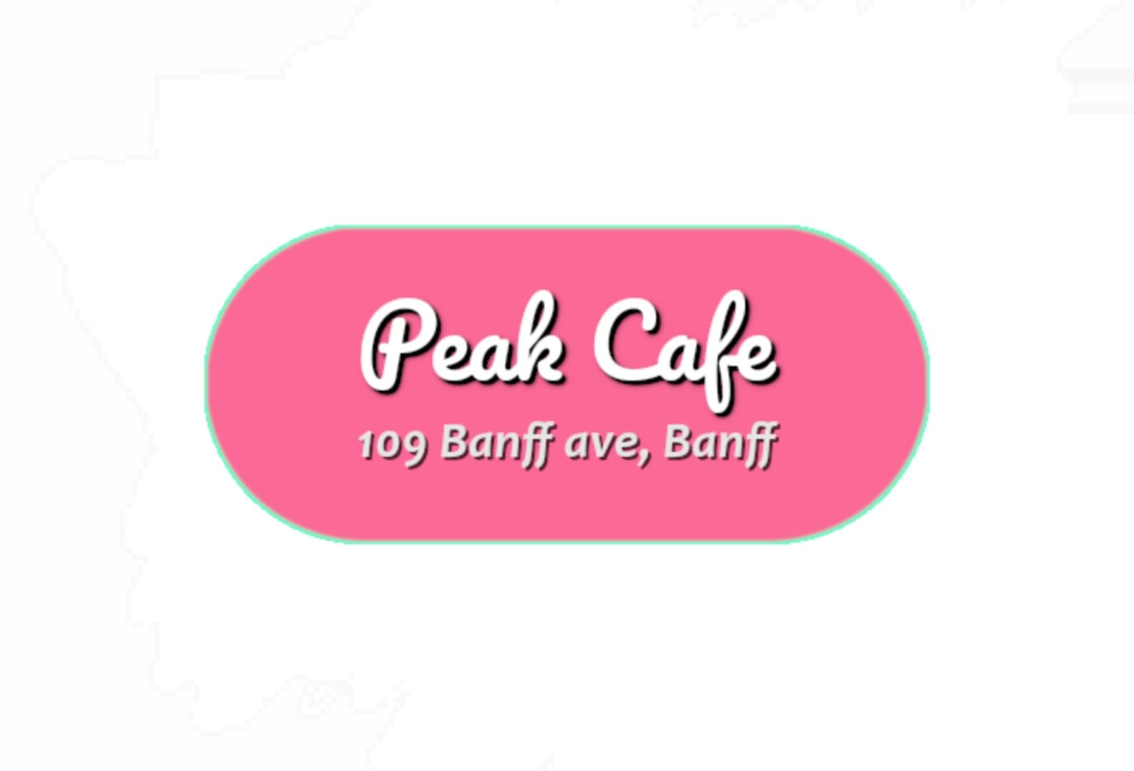 Peak Cafe logo