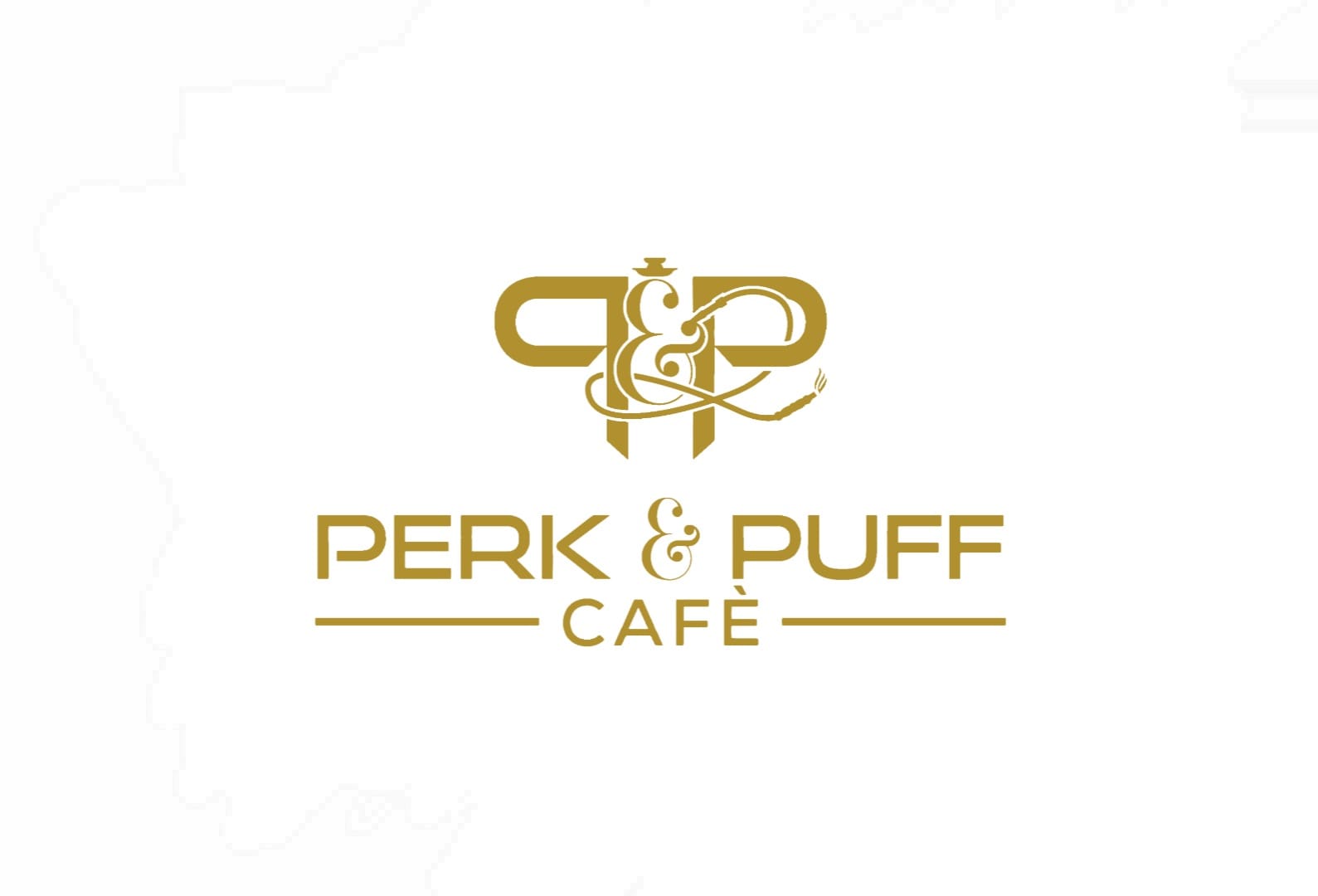 Perk and Puff Cafe Inc. logo