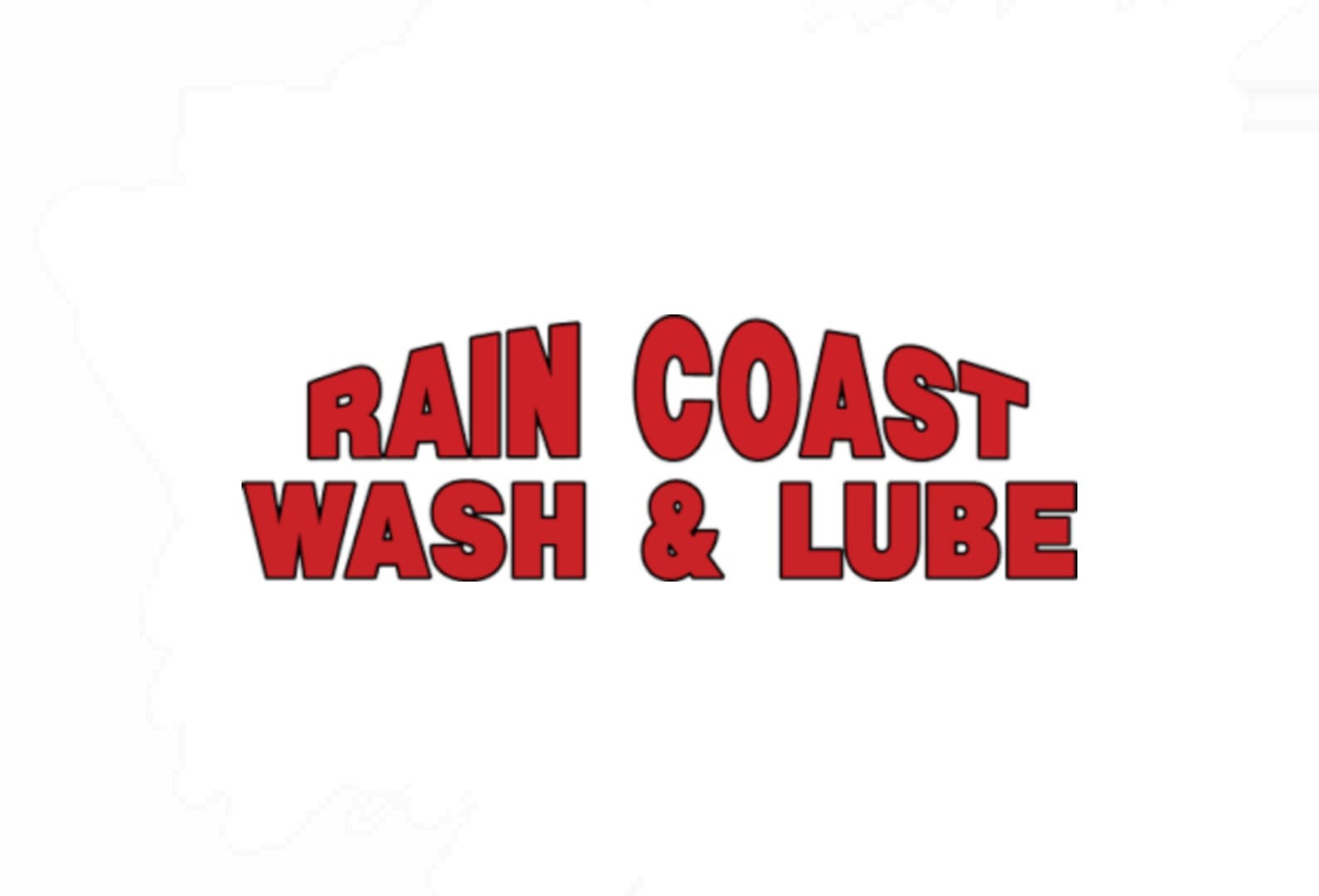 Rain Coast Wash and Lube logo