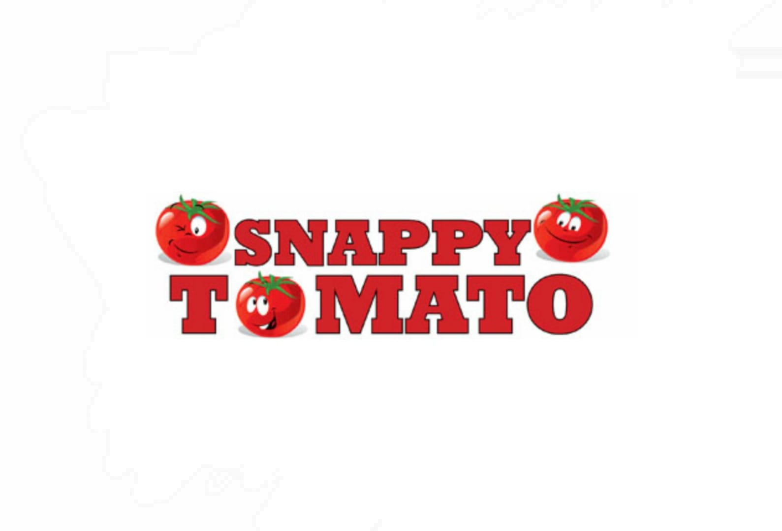 SNAPPY TOMATO PIZZA logo