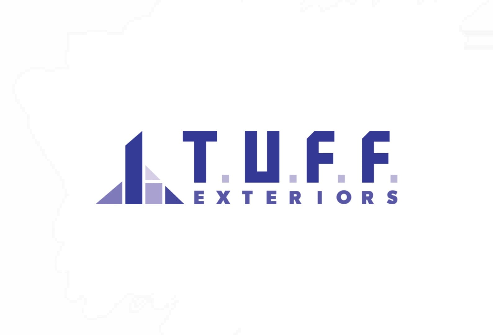 T,U,F,F. Exteriors Inc logo