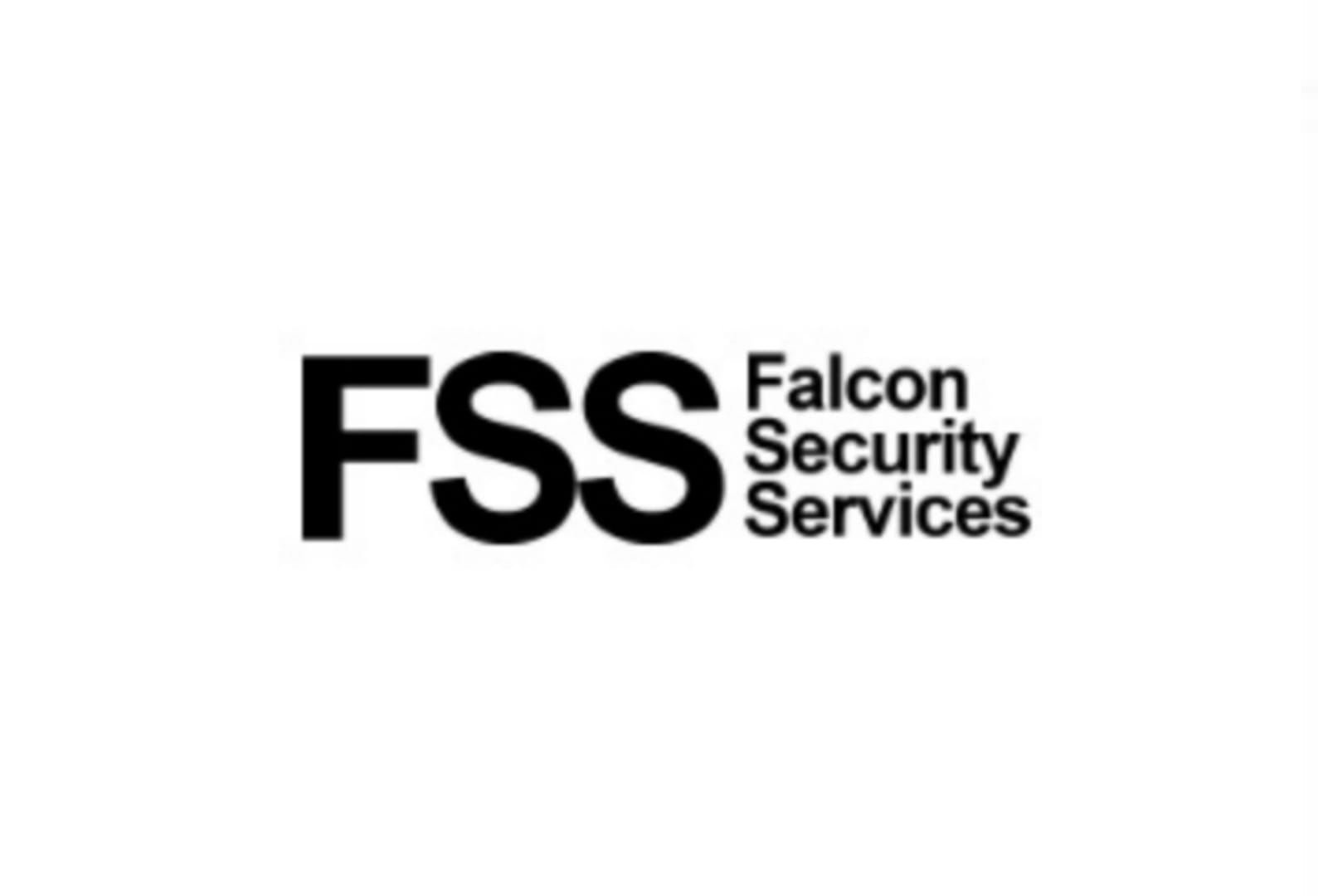 FALCON SECURITY SERVICES logo