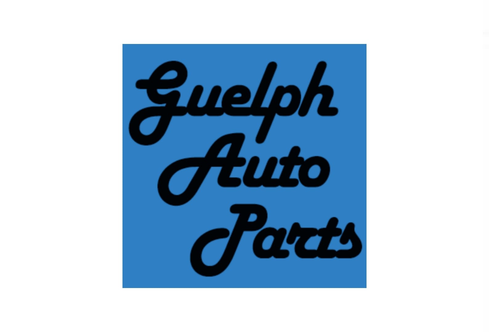 Guelph Auto Parts logo