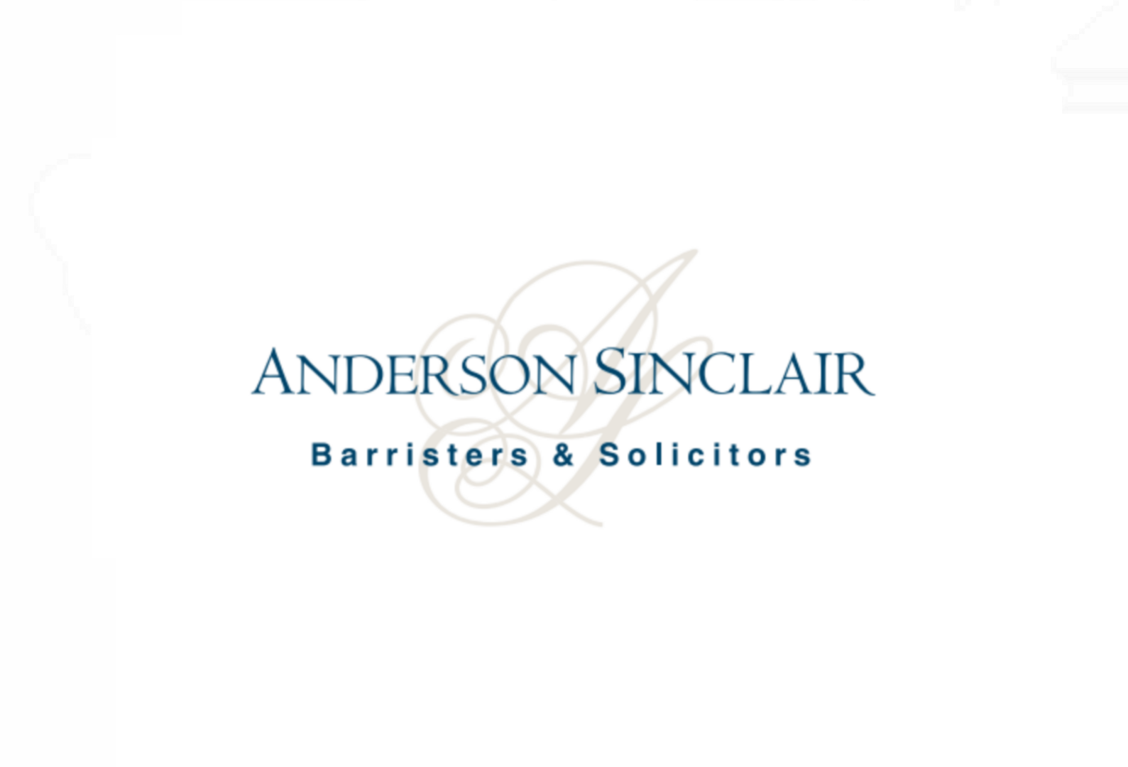 Anderson Sinclair logo