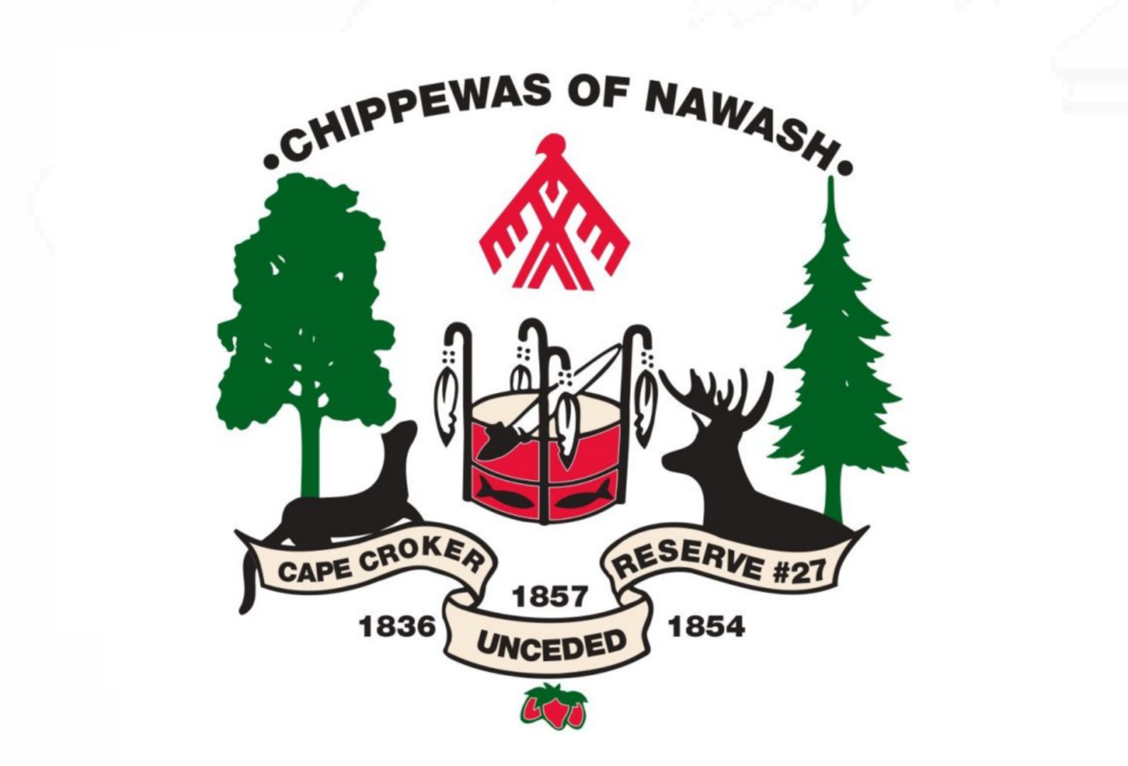 Chippewas of Nawash Unceded First Nation logo