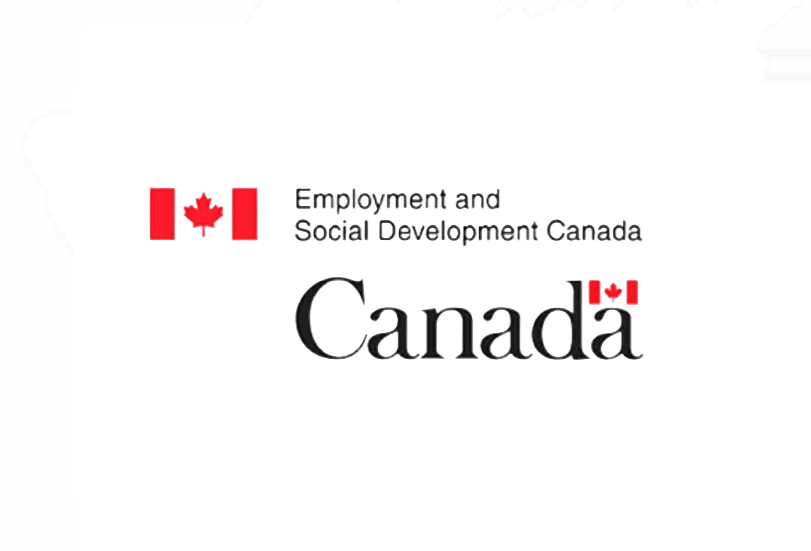 Employment and Social Development Canada logo